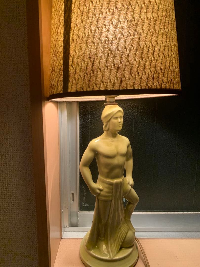 vintage ランプ ミッドセンチュリー　50's アンティーク ビンテージ