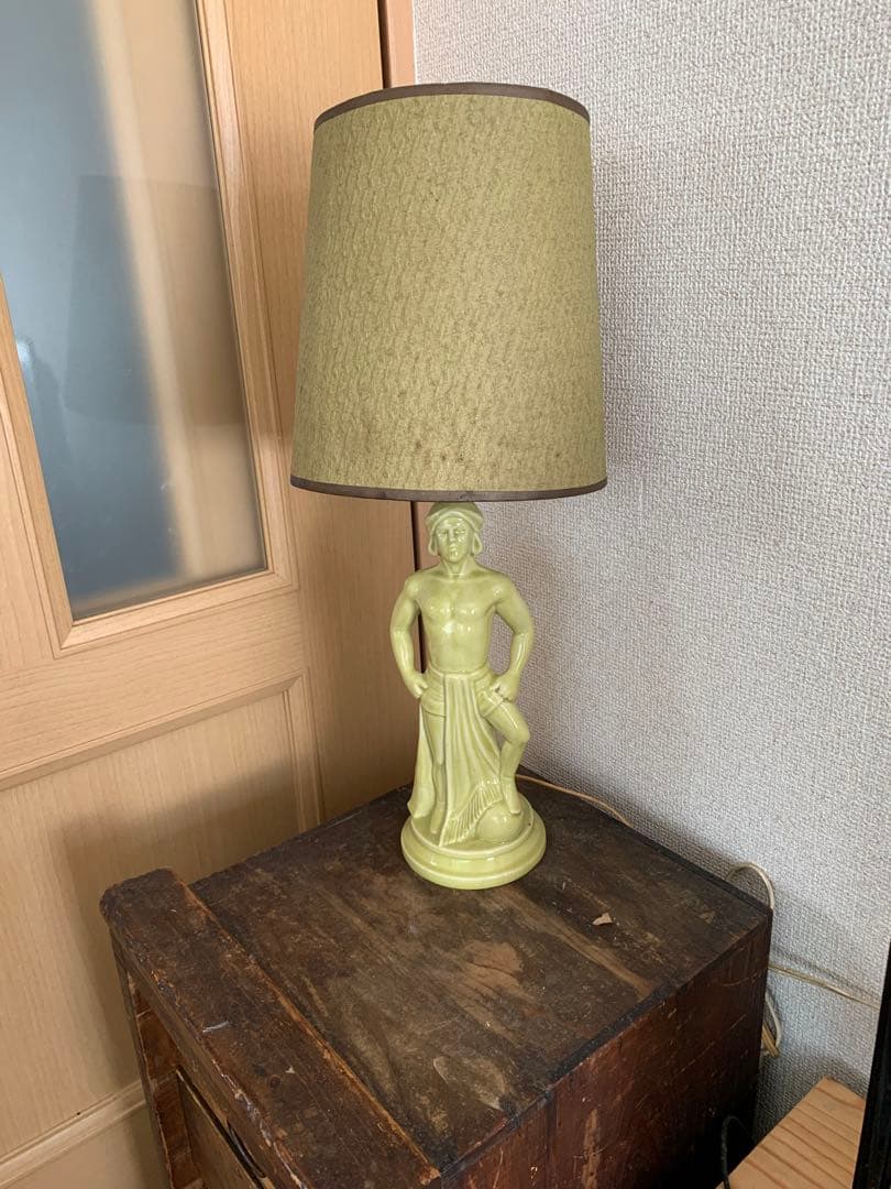 vintage ランプ ミッドセンチュリー　50's アンティーク ビンテージ
