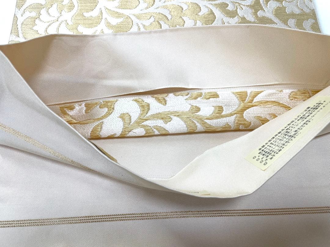 メ*8様 川島織物　本袋帯　唐草模様　六通柄