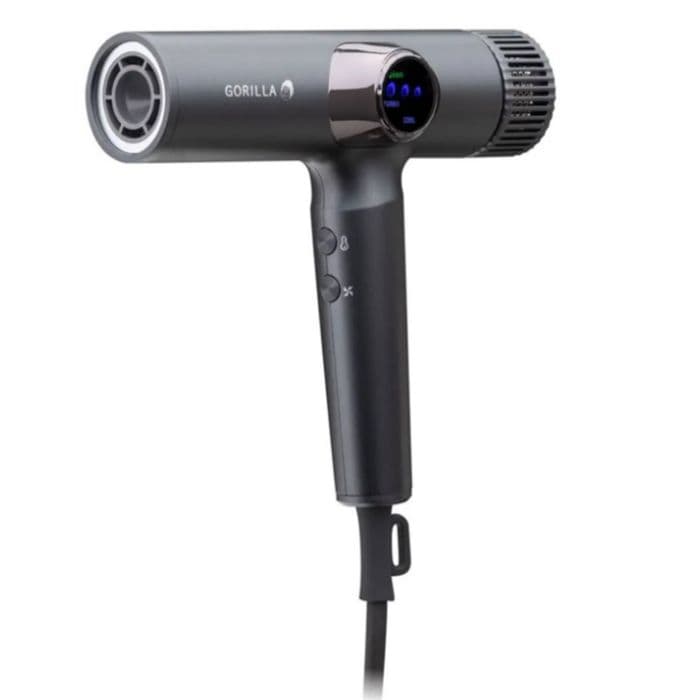 最安値‼ ゴリラのひとふき ハイパワーゴリラドライヤー グレー