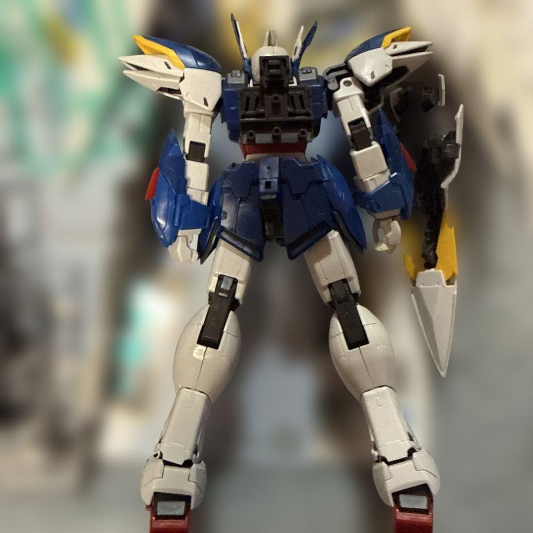 MG ウィングガンダムゼロEWVer.Ka素組み品