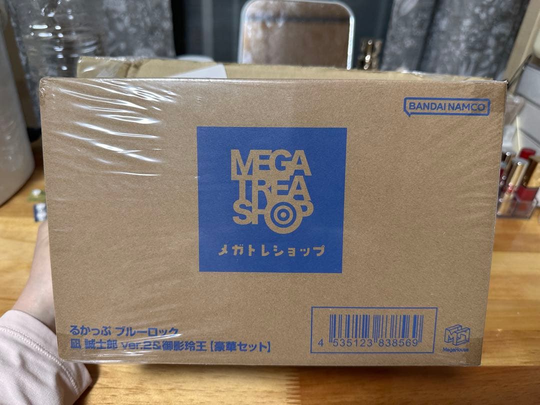 ブルーロック　るかっぷ　玲王凪