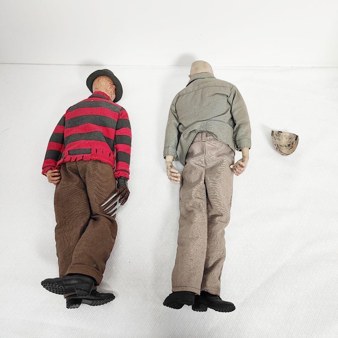 エルム街の悪夢 サイドショウ 13日の金曜日 フレディー ジェイソン 2個