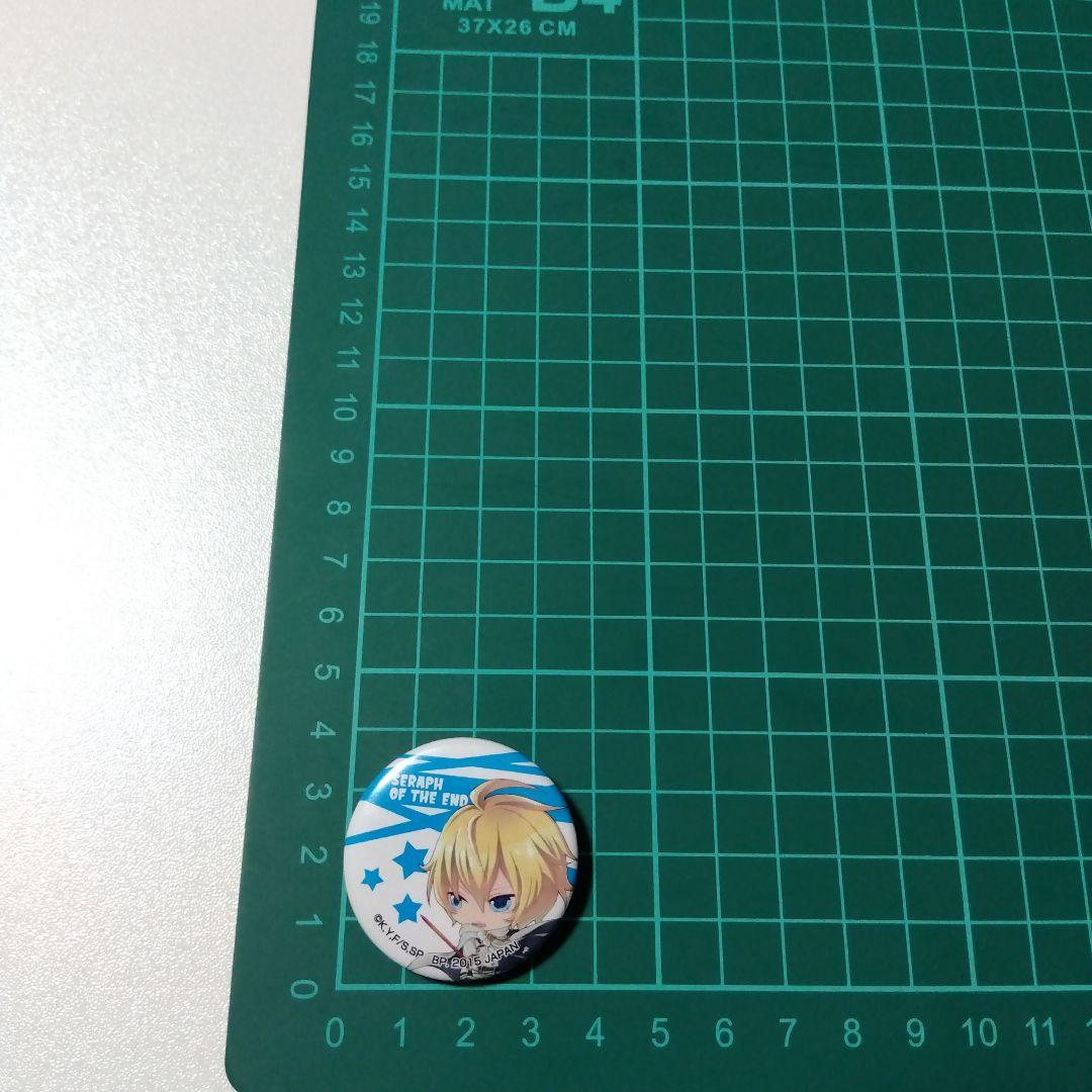 【終わりのセラフ】百夜ミカエラ 一番くじ MINI おみくじ 缶バッジ ②