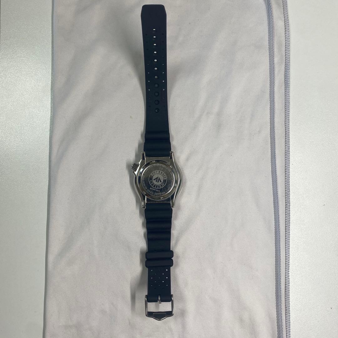 CITIZEN シチズン PROMASTER プロマスター NY0040-09W