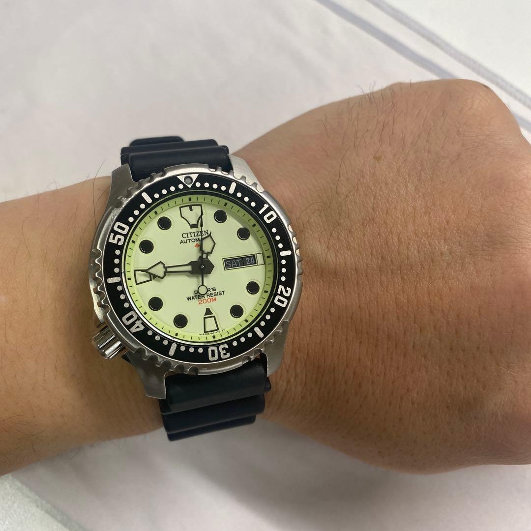 CITIZEN シチズン PROMASTER プロマスター NY0040-09W