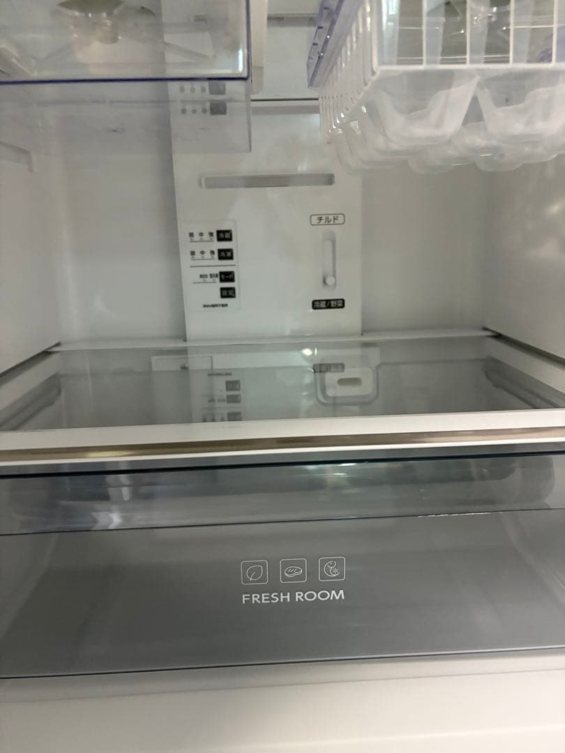 ハイアール　３ドア冷蔵庫　325ℓ　2023年　SLIMORE JR-CV34B