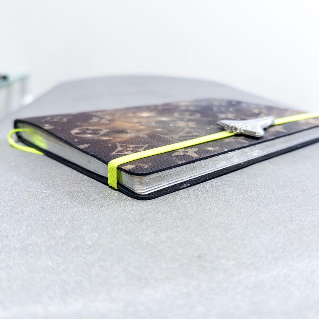 ヴィトン モノグラム・ギャラクシー カイエギュスターヴMM GI0359 手帳