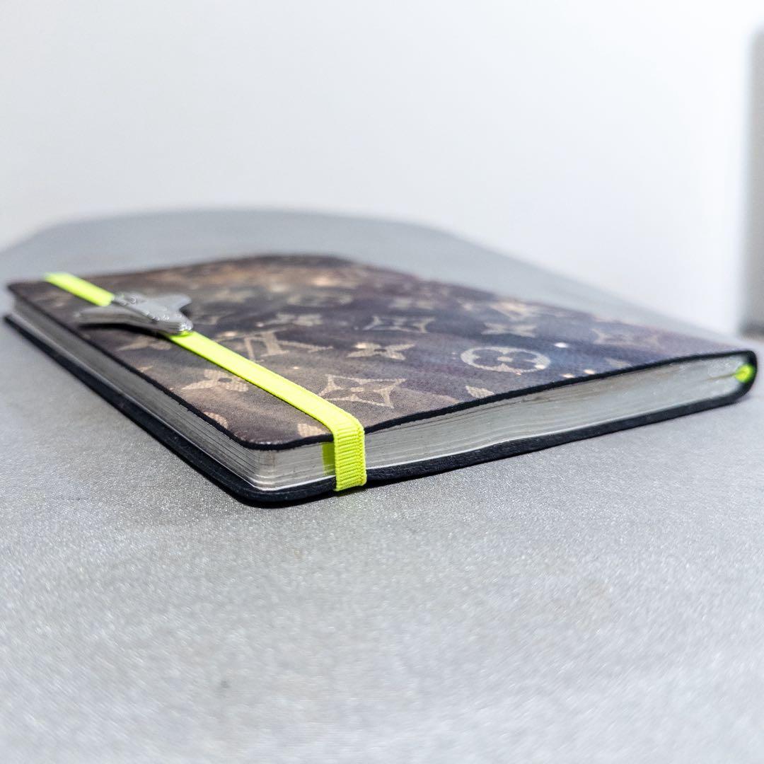 ヴィトン モノグラム・ギャラクシー カイエギュスターヴMM GI0359 手帳