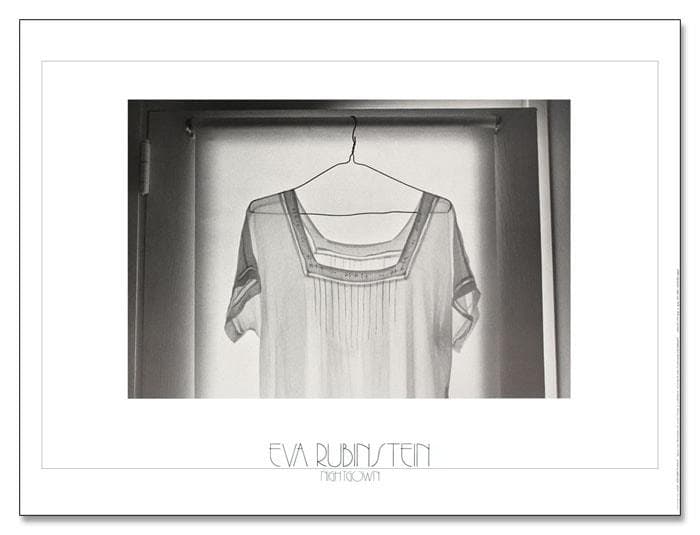 額装済/ナイト ガウン/エヴァ・ルビンスタイン/アート/ポスター/インテリア