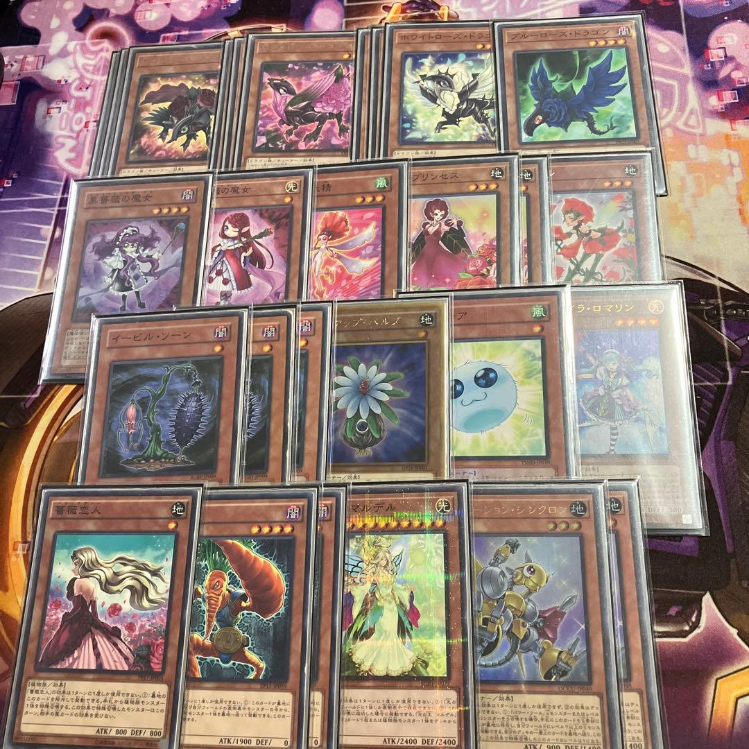 十六夜アキ　ローズドラゴン　デッキ