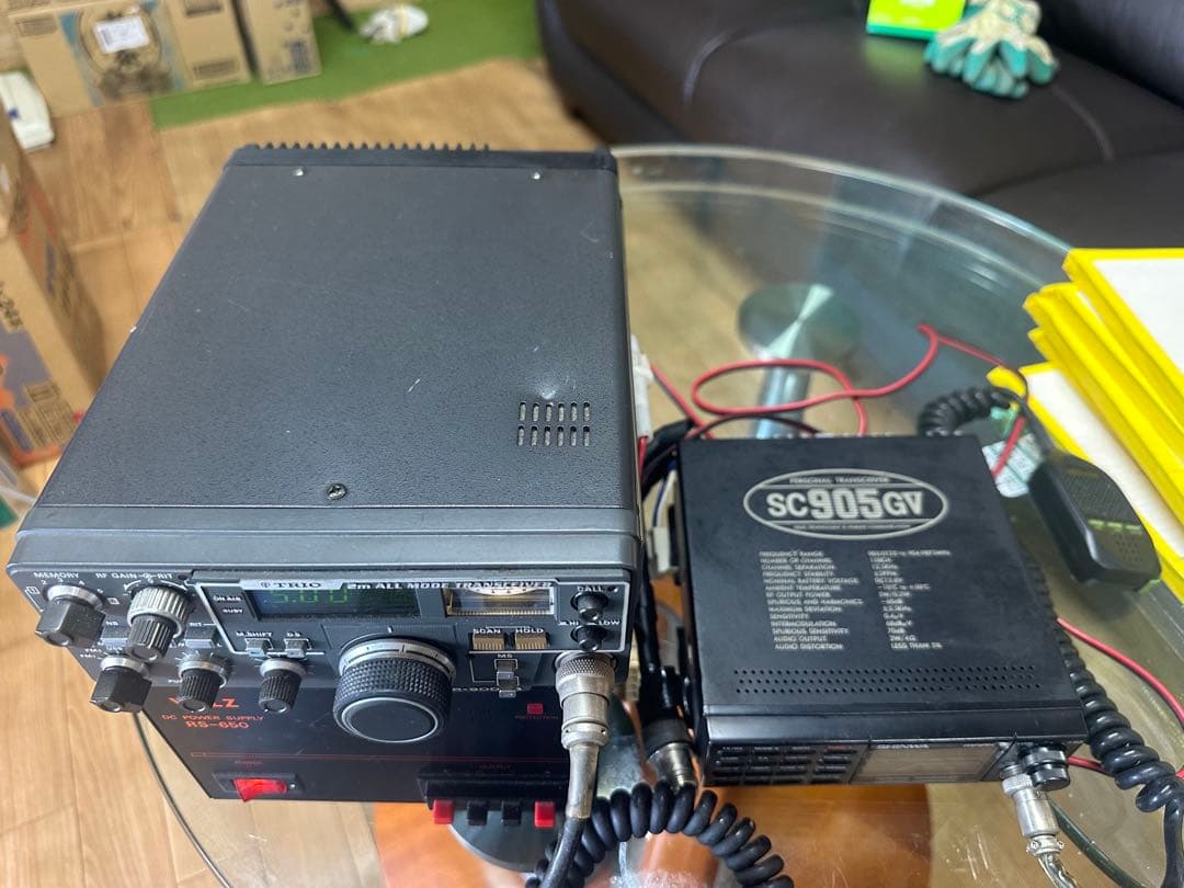 TRIO TR-9000G 無線機 別々に売っていません