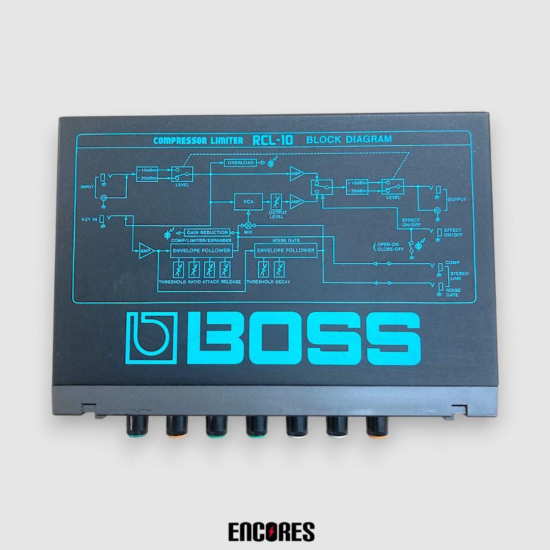 BOSS RCL-10 COMPRESSOR LIMITER コンプレッサー
