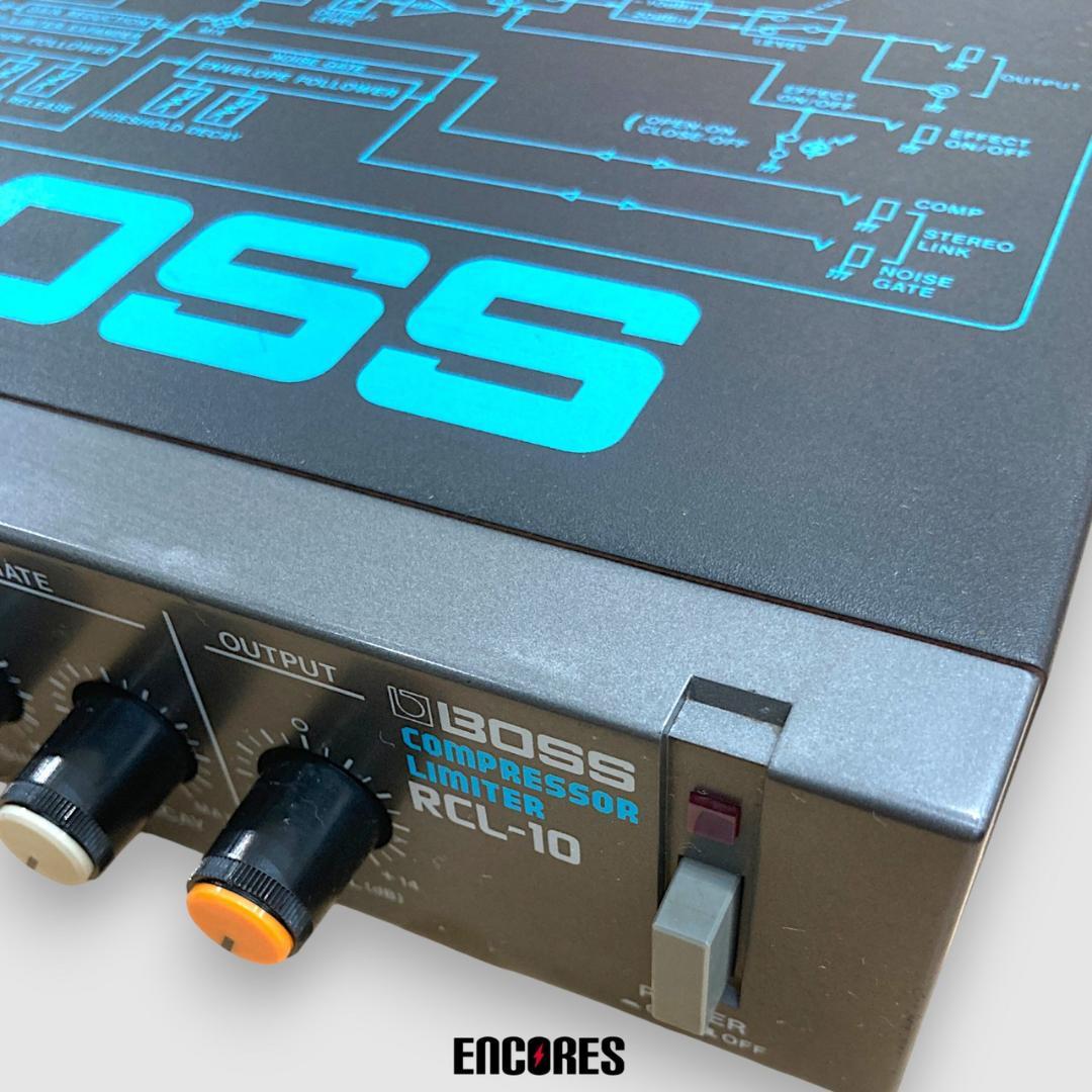 BOSS RCL-10 COMPRESSOR LIMITER コンプレッサー