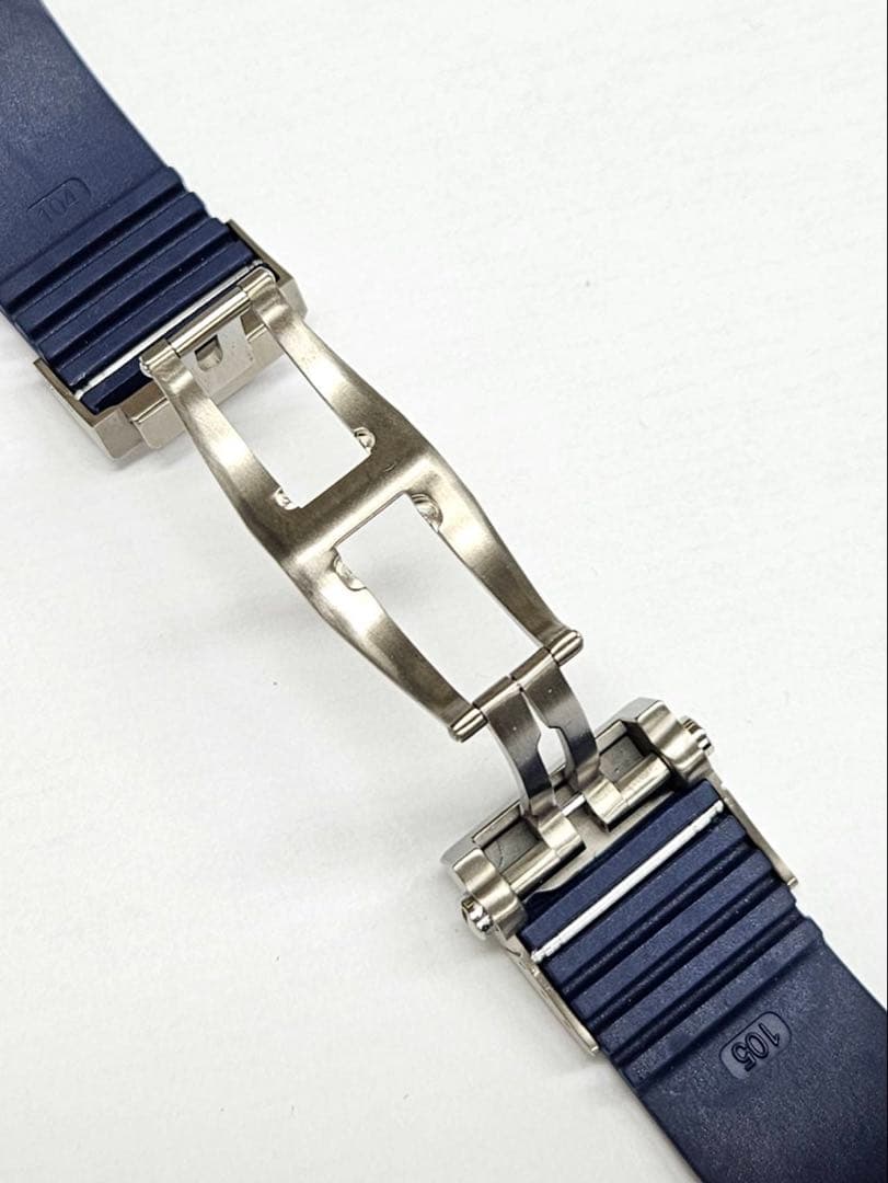 値下げ ユリスナルダン 純正 ラバーベルト Dバックル