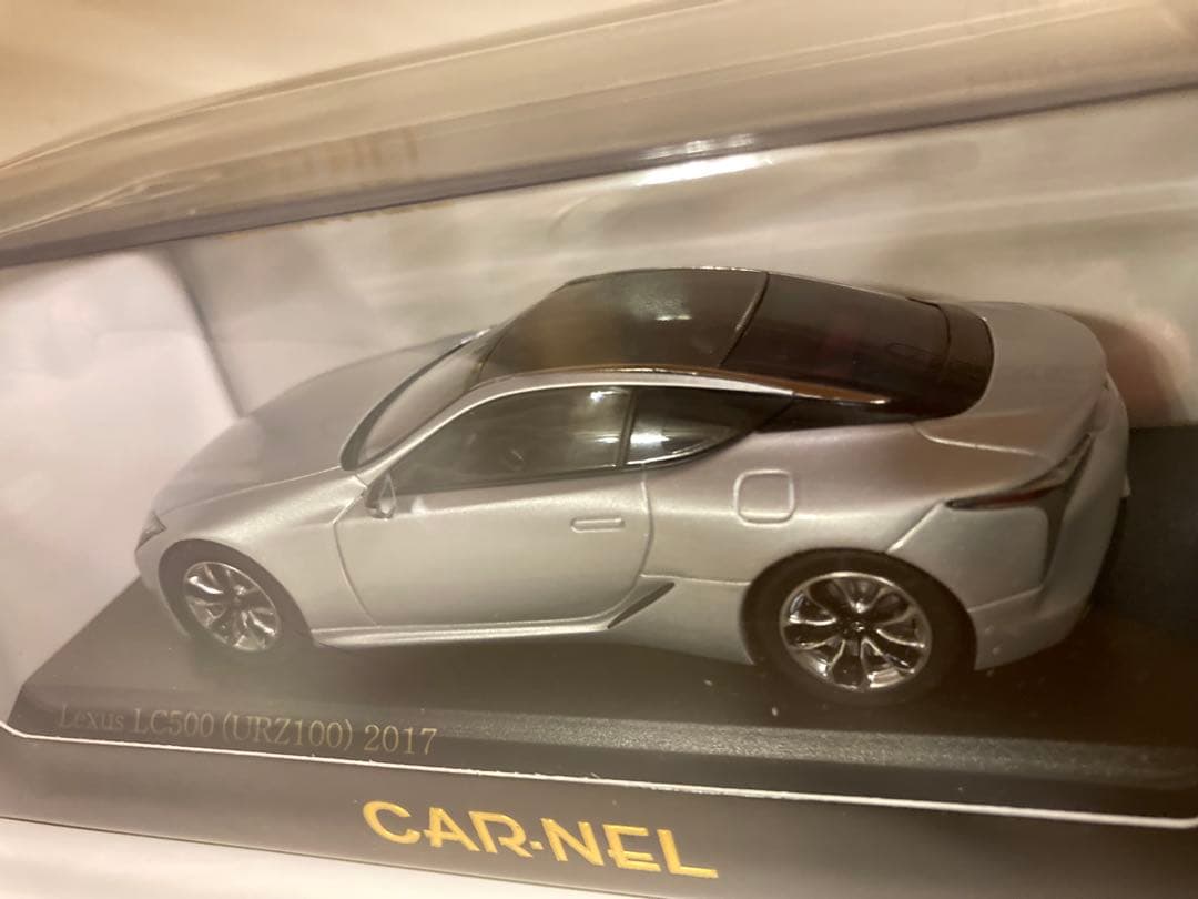 CARNEL LC500 (URZ100) 2017 シルバー