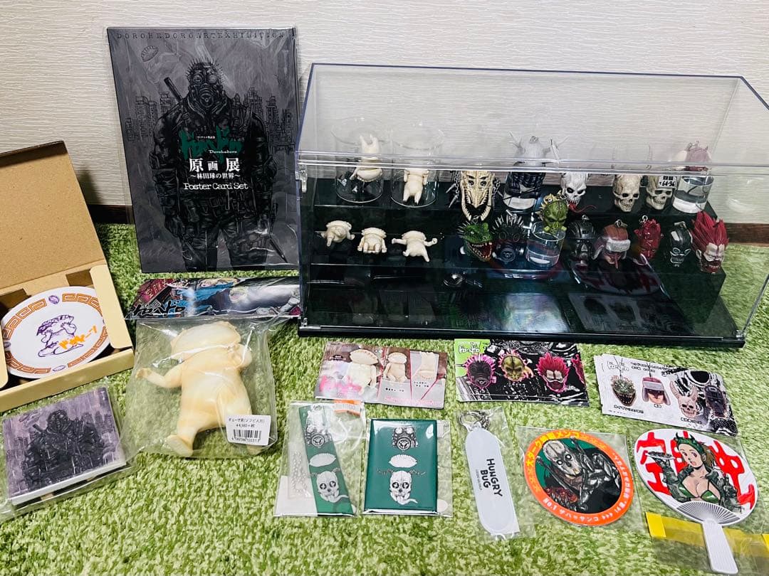 ドロヘドロ　ヘッドマスコットコレクション　その他まとめ売り