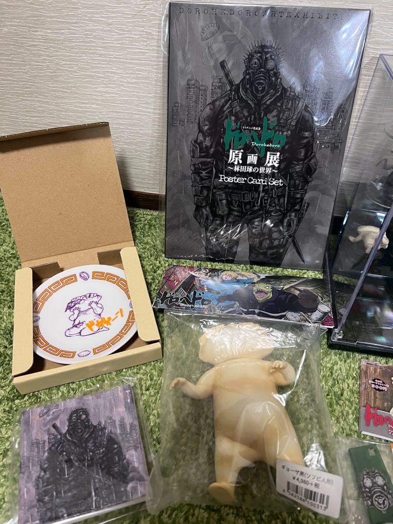 ドロヘドロ　ヘッドマスコットコレクション　その他まとめ売り