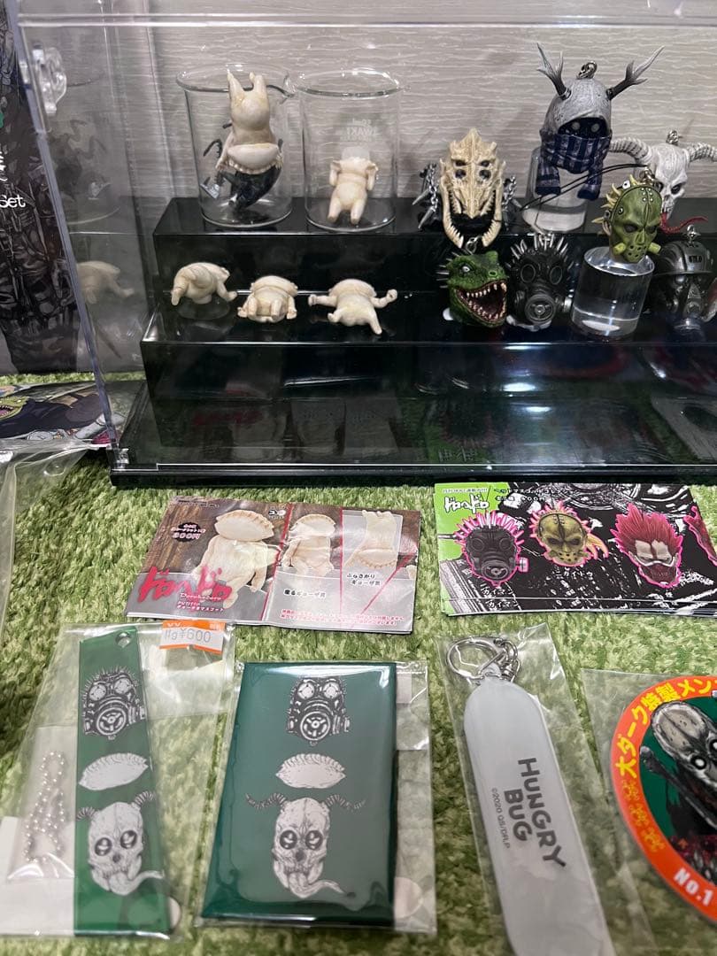 ドロヘドロ　ヘッドマスコットコレクション　その他まとめ売り