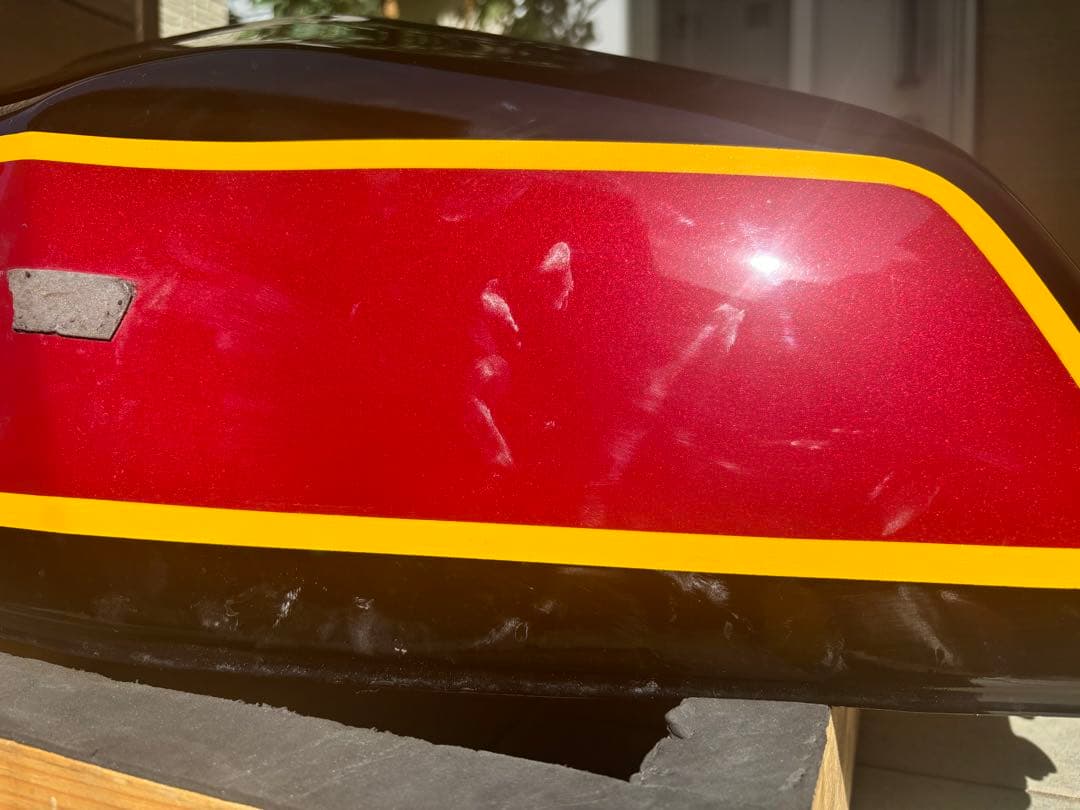 zrx400 Ⅱ タンク カワサキ　zr400e