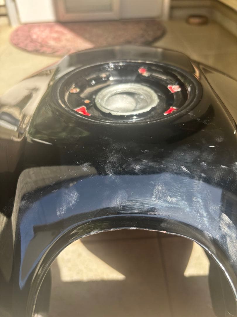 zrx400 Ⅱ タンク カワサキ　zr400e