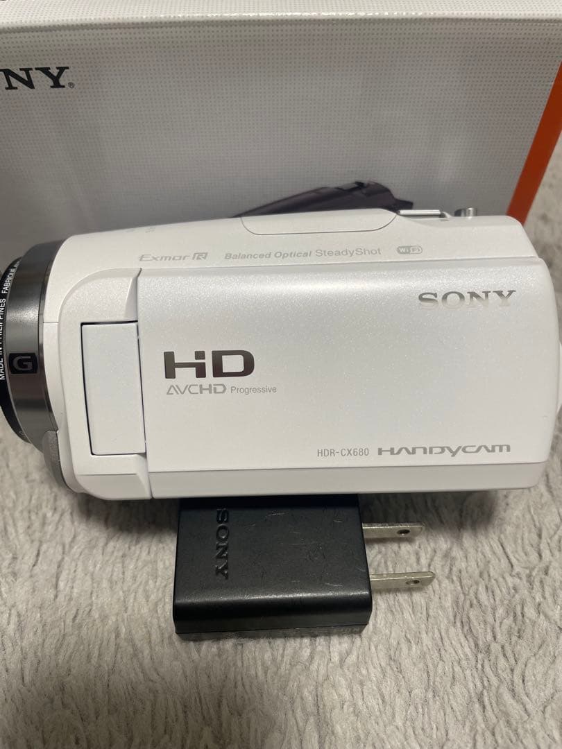 SONY HDR-CX680 レンズフィルター　バッテリー