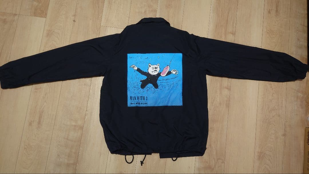MAN WITH A MISSION スメルスライクイイ肉コーチジャケット