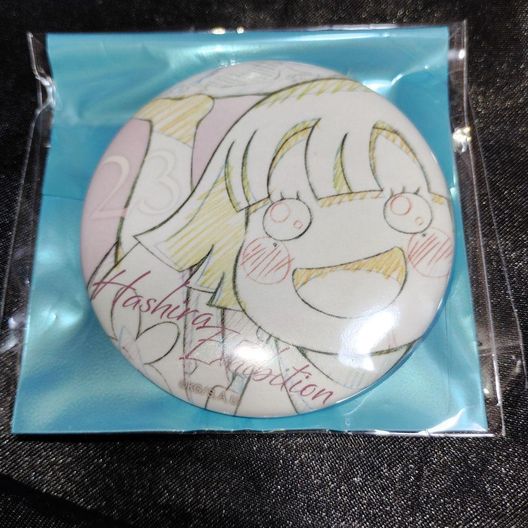 no.23 鬼滅の刃　柱展　柱百景　エモーショナル缶バッジ　甘露寺蜜璃