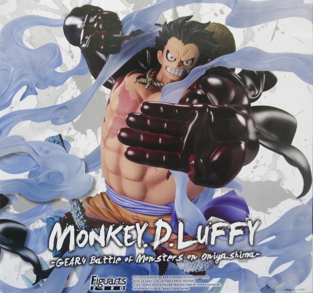 ●フィギュアーツZERO モンキー・D・ルフィ ギア４三船長 鬼ヶ島怪物決戦●