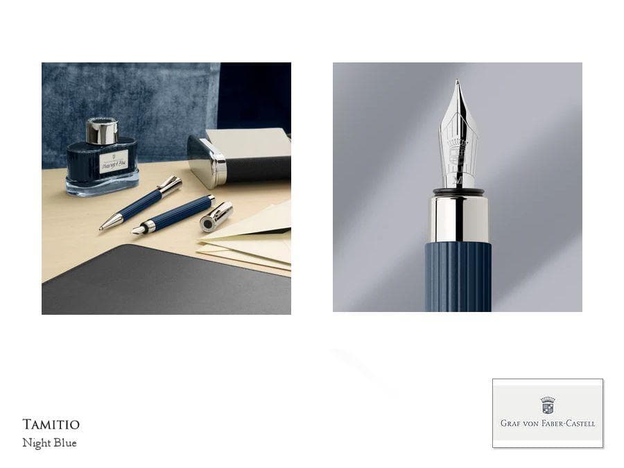 【Amami 新品文具】 ファーバーカステル伯爵コレクション　タミシオ万年筆