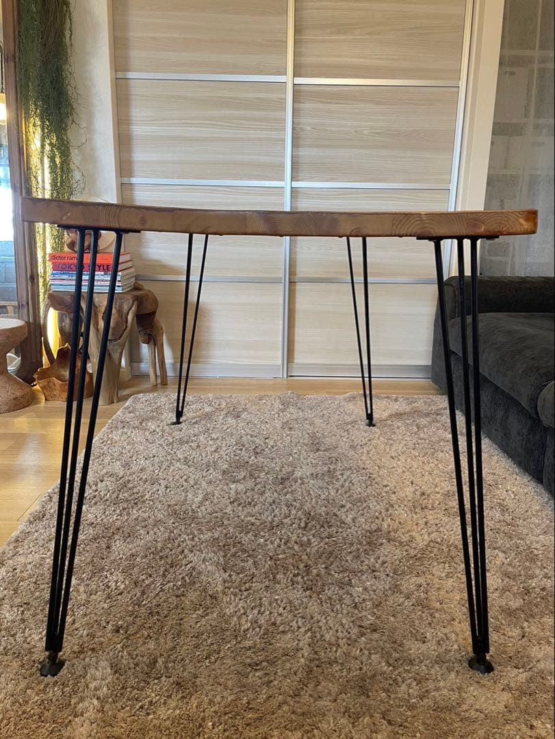 LOWYA ダイニングテーブル　出品最終日