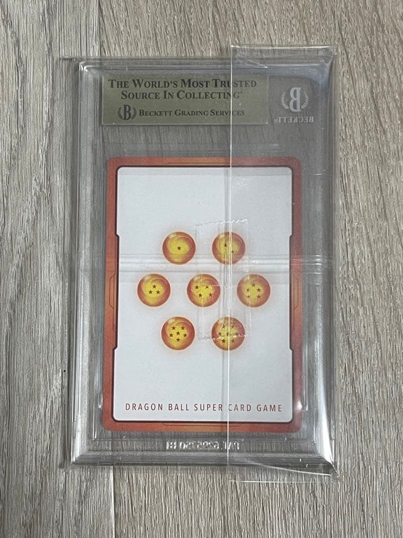 エナジーマーカー　孫悟飯　bgs10 ゴールドラベル