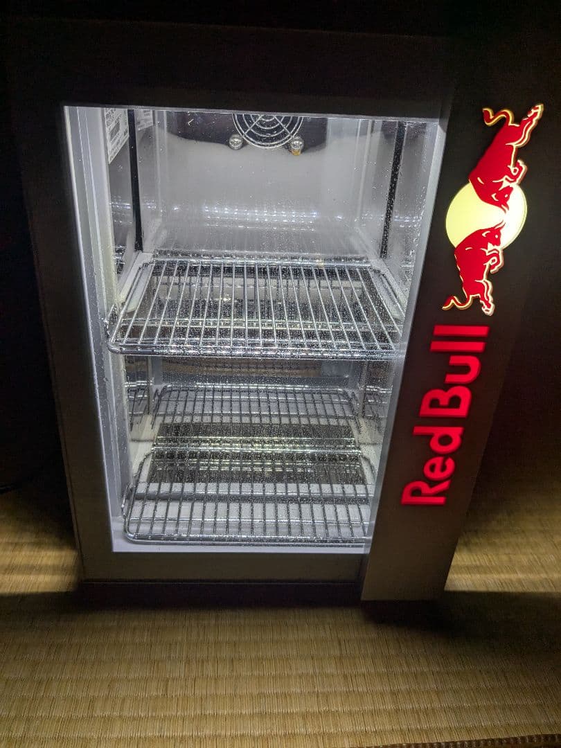 RedBull 冷蔵庫　最終値下げ