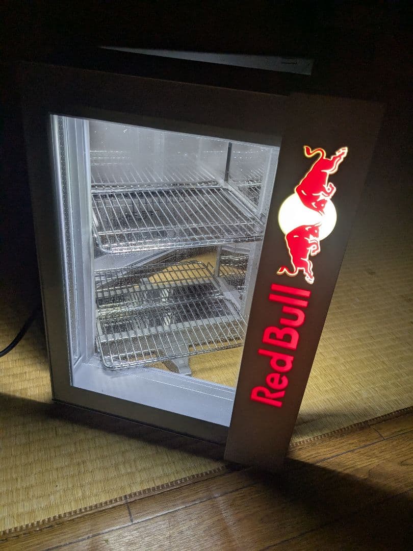 RedBull 冷蔵庫　最終値下げ