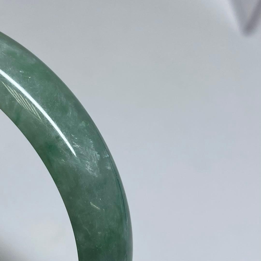 本翡翠　バングル2点　79g トヒチ　東さ7-0331☆2F