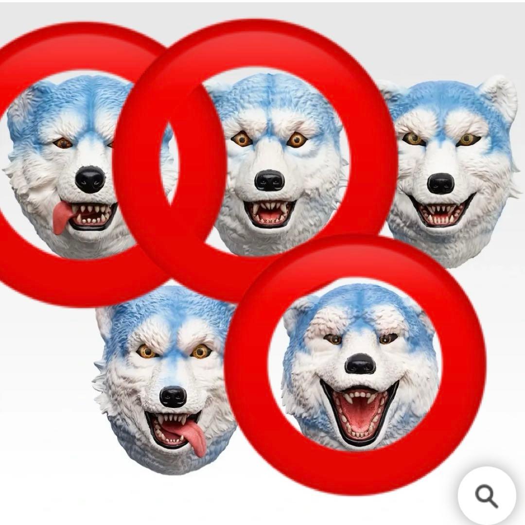 S*o様 一番くじ MAN WITH A MISSION 15th A賞フィギュ