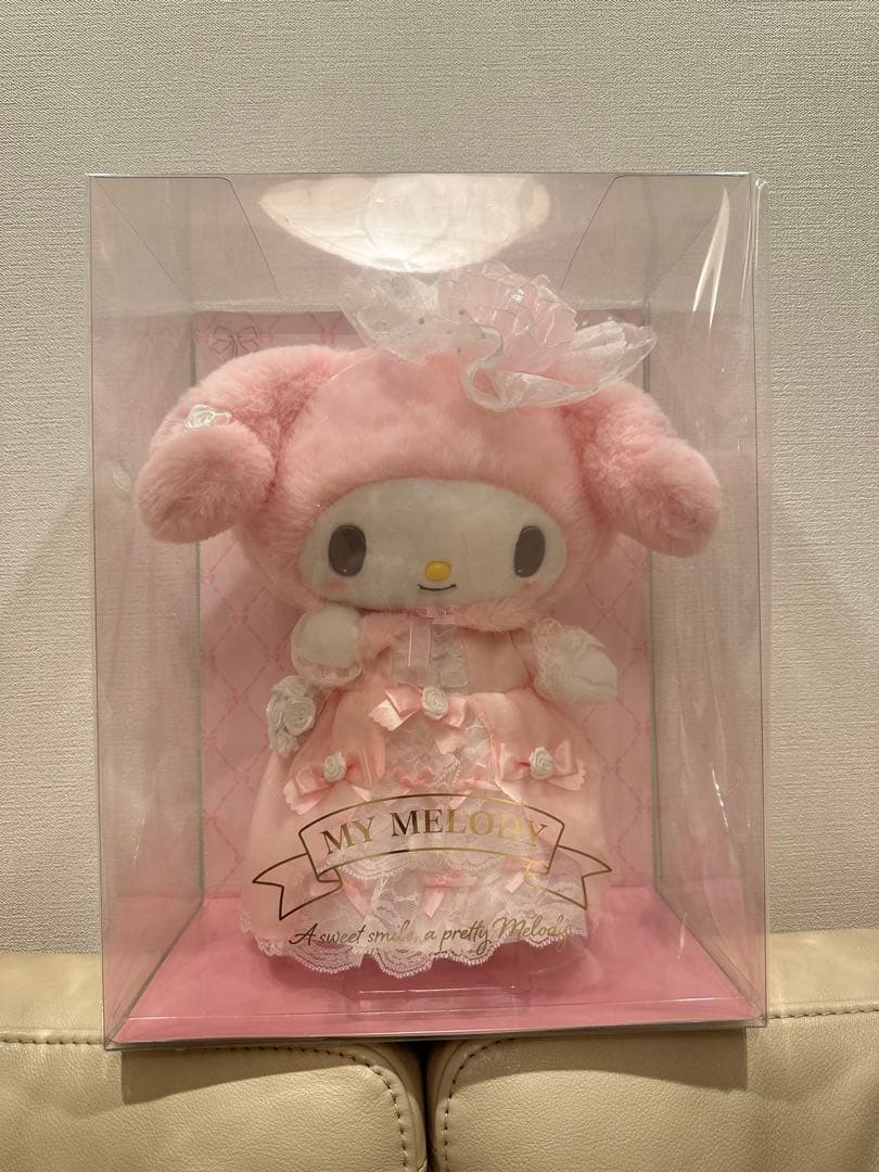 サンリオ　マイメロディ バースデードール ぬいぐるみ レディマイメロディ