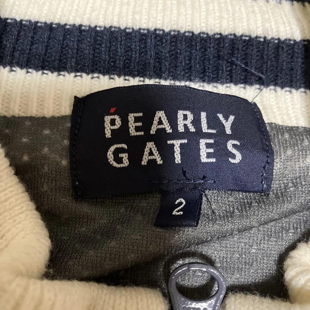 【匿名配送料込】PEARLY GATES ゴルフ　カモフラ柄　ブルゾン L