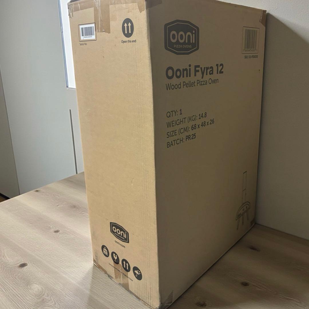 新品 Ooni Fyra 12 木質ペレット ピザ窯 ポータブル ⭐︎即日発送⭐︎