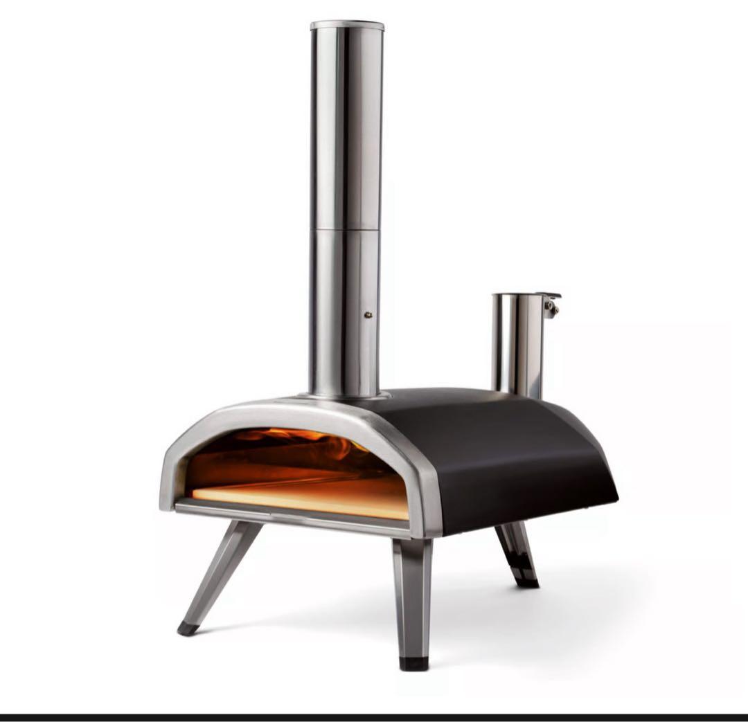 新品 Ooni Fyra 12 木質ペレット ピザ窯 ポータブル ⭐︎即日発送⭐︎