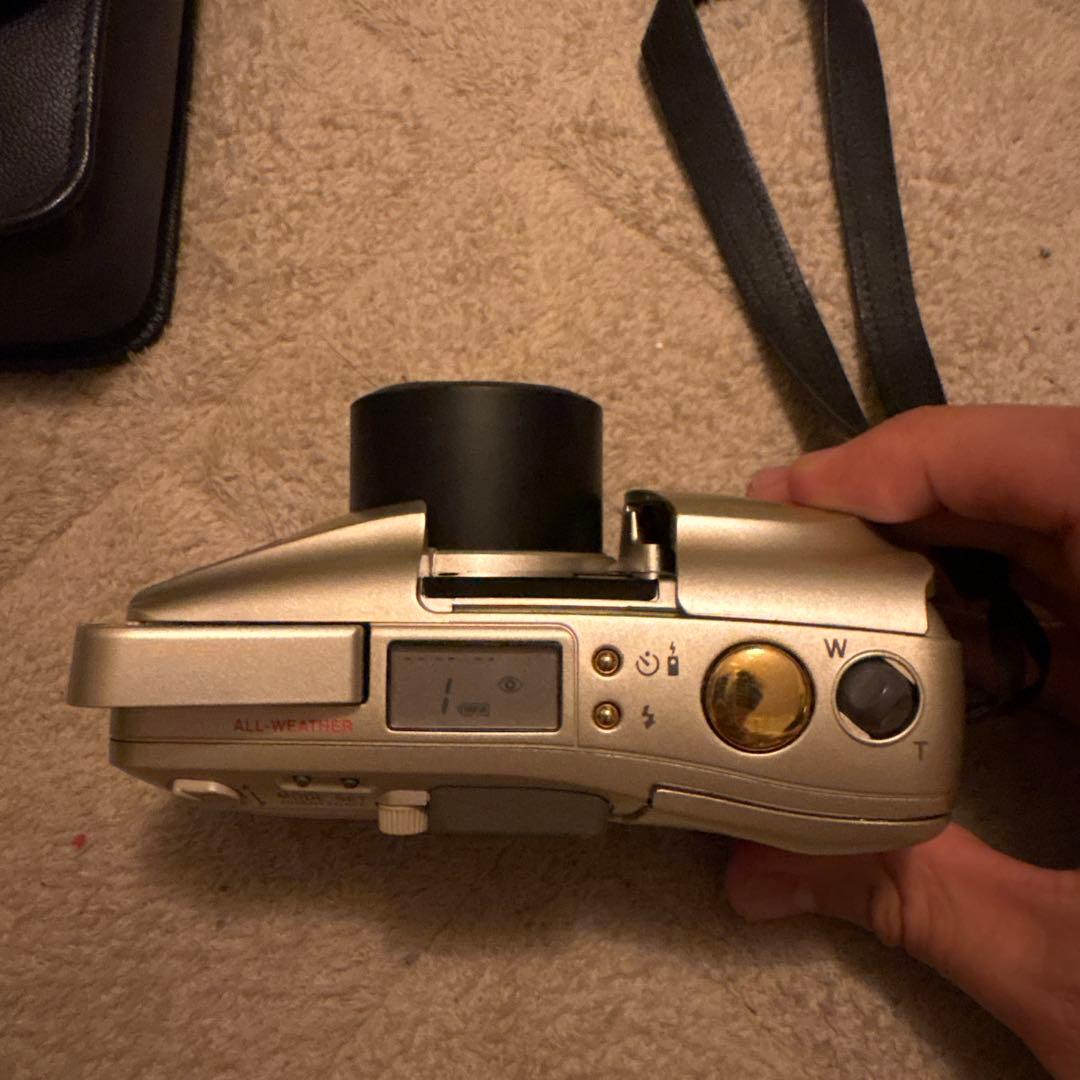 美品 Olympus Stylus Zoom 115 35mm Camera