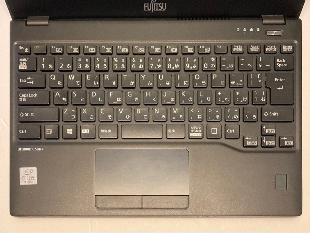 富士通 U9310/D Core i5-10310U 10世代　Mem8GB