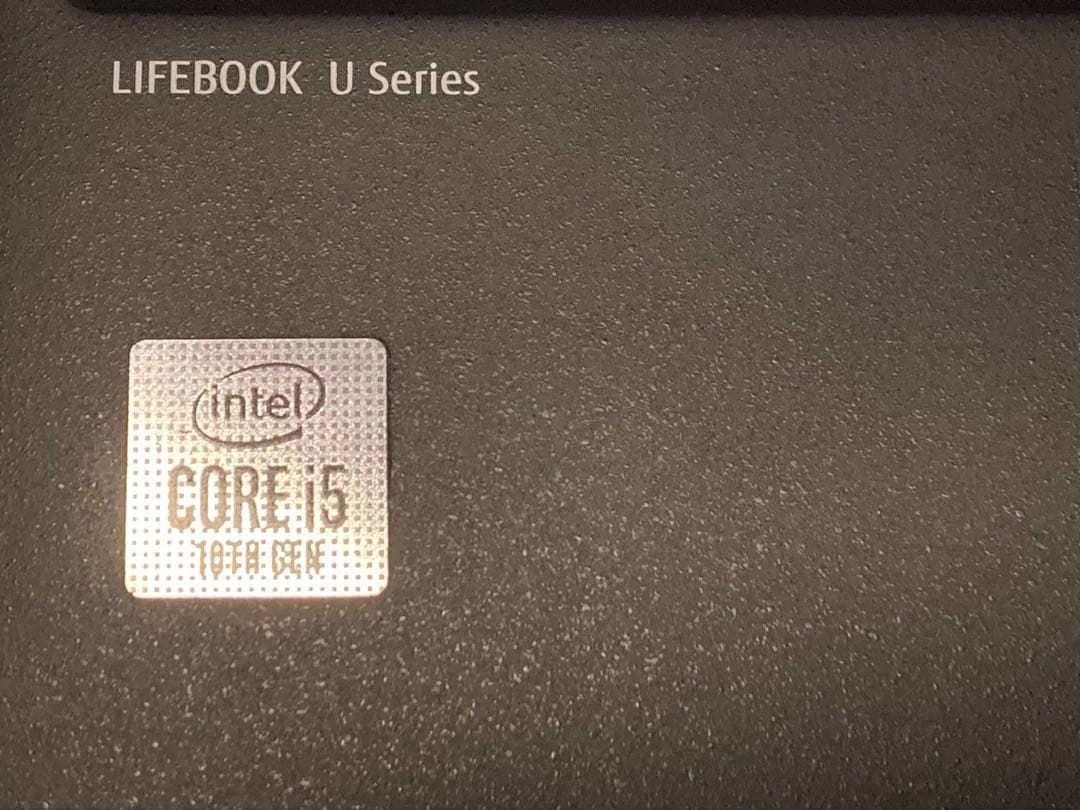 富士通 U9310/D Core i5-10310U 10世代　Mem8GB