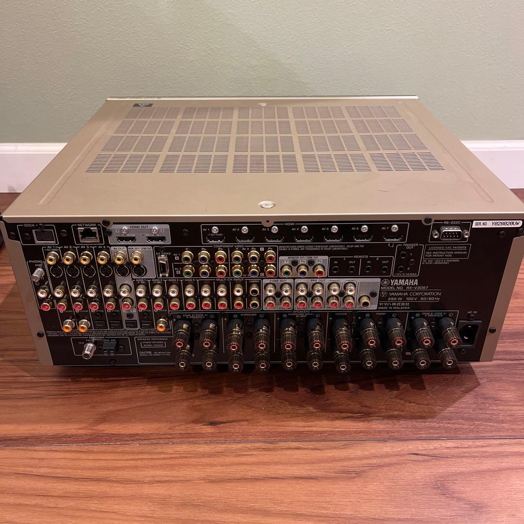 YAMAHA RX-V3067 AV アンプ ヤマハ ジャンク品