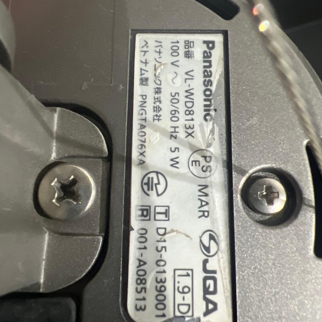 Panasonic ワイヤレス防犯カメラ　VL-WD813X 2台