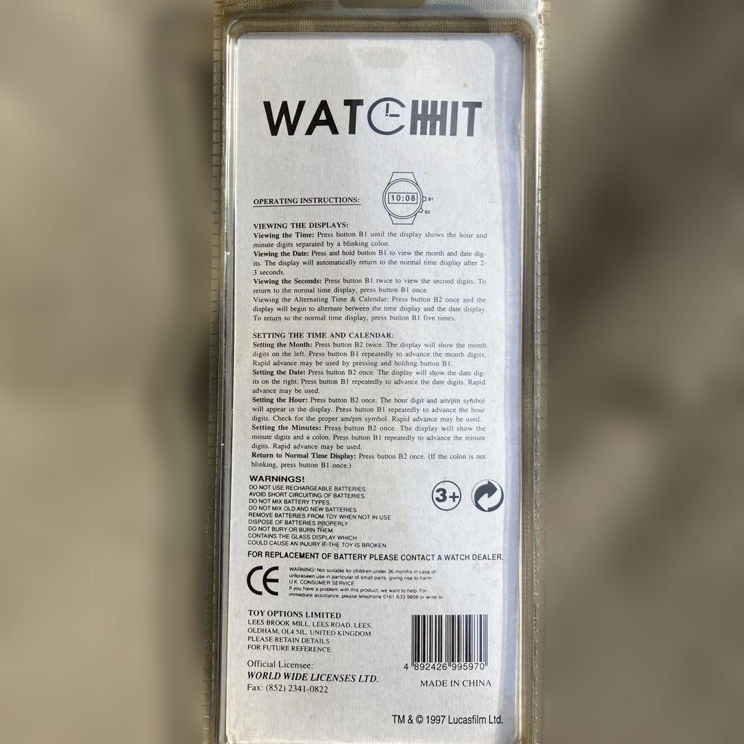 STAR WARS LCD WATCH ミレニアム・ファルコン