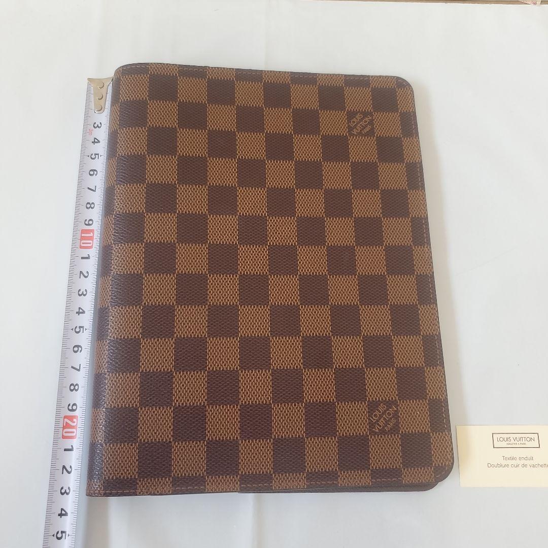 ルイヴィトンの手帳カバー
