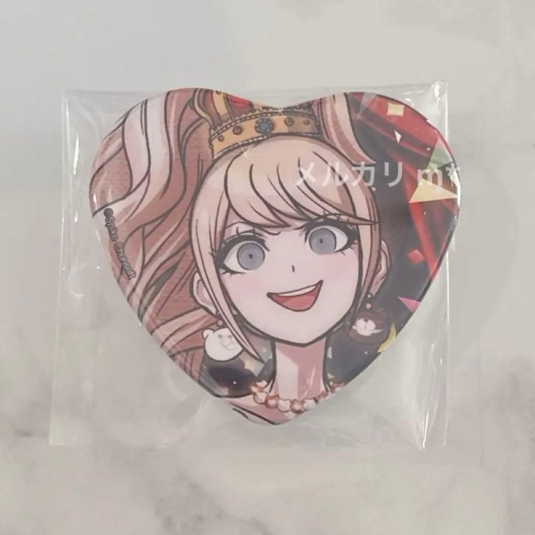 ダンガンロンパ ドレスアップ 大同窓会 ハート缶 缶バッジ 江ノ島 盾子