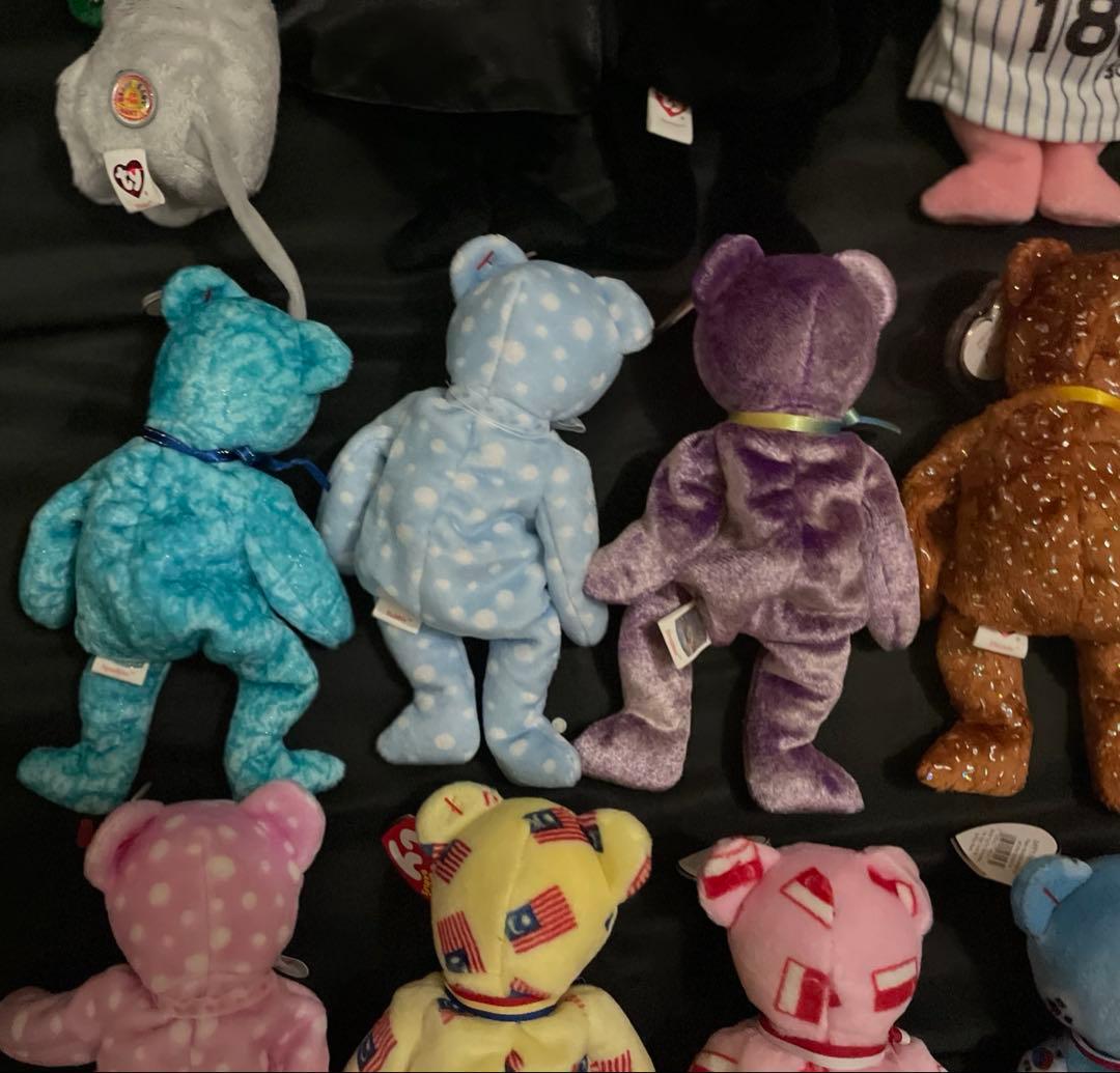 ty ビーニーベイビーズ　クマ等のセット売り