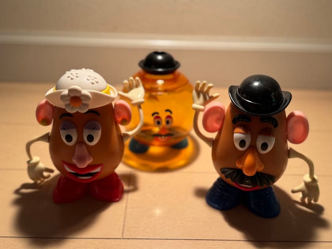 【パーク品★未使用】トイストーリー　ポテトヘッド ミセスポテトヘッド　セット